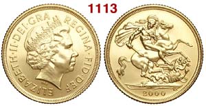 Great Britain - Elizabeth II - Sovereign ... 