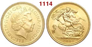 Great Britain - Elizabeth II - Sovereign ... 