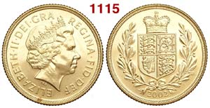 Great Britain - Elizabeth II - Sovereign ... 