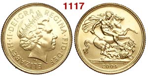 Great Britain - Elizabeth II - Sovereign ... 