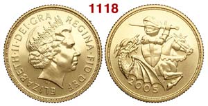 Great Britain - Elizabeth II - Sovereign ... 