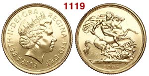 Great Britain - Elizabeth II - Sovereign ... 