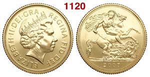 Great Britain - Elizabeth II - Sovereign ... 
