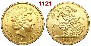 Great Britain - Elizabeth II - Sovereign ... 