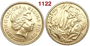 Great Britain - Elizabeth II - Sovereign ... 