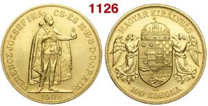 Hungary - Franz Joseph I - 100 Korona 1908 ... 