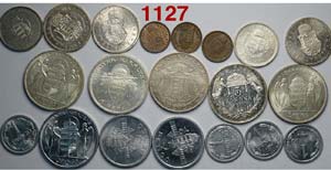 Hungary - Lotto di 20 monete differenti, ... 