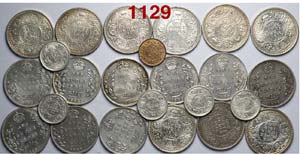India British (1903-1919) Lotto di 24 ... 