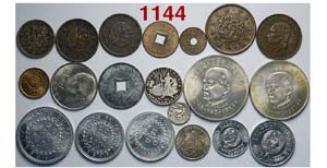 Korea (11) Tonkin (1) Taiwan (2) Cambodia ... 