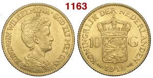 Netherlands - Wilhelmina I - 10 Gulden 1912 ... 