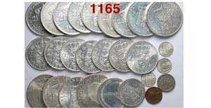 Netherlands - Lotto di 27 monete, di cui 25 ... 