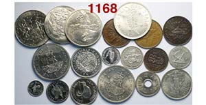New Zealand (17) Fiji (2) Lotto di 19 monete ... 