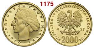 Poland - Republic - 2000 Zlotych 1977 - AU ... 
