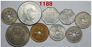 Senegal (2) Ivory Coast (1) Guinee (7) lotto ... 