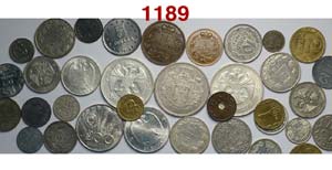 Serbia & Yugoslavia - Lotto di 35 monete ... 
