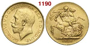 South Africa - George V - Sovereign 1926 - ... 