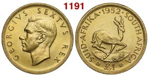 South Africa - Elizabeth II - Pound 1952 - ... 
