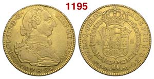 Spain - Carlos III - 4 Escudos 1788 Madrid - ... 