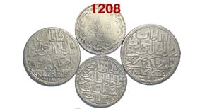 Turkey - lotto di 4 monete : - 20 Kurush ... 