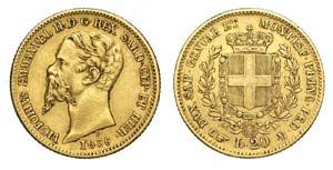 Savoia - Vittorio Emanuele II Re di Sardegna ... 