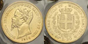 Savoia - Vittorio Emanuele II Re di Sardegna ... 