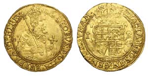 Scotland - James I (1603-1625) - Unite - Au ... 