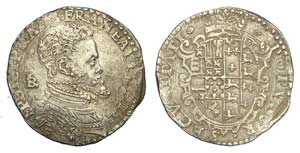 Napoli - Filippo II (1554-1598) - Mezzo ... 