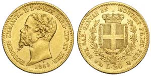 Savoia - Vittorio Emanuele II Re di Sardegna ... 