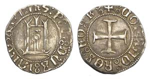Genova - Pietro di Campofregoso (1450-1458) ... 