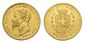 Savoia - Vittorio Emanuele II Re di Sardegna ... 