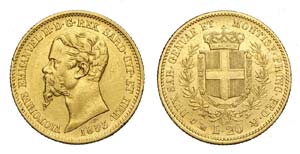 Savoia - Vittorio Emanuele II Re di Sardegna ... 