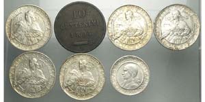 San Marino - Vecchia Monetazione - 10 Lire ... 