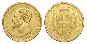 Savoia - Vittorio Emanuele II Re di Sardegna ... 