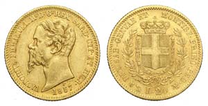 Savoia - Vittorio Emanuele II Re di Sardegna ... 