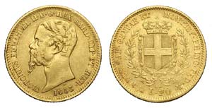 Savoia - Vittorio Emanuele II Re di Sardegna ... 