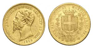 Savoia - Vittorio Emanuele II Re di Sardegna ... 