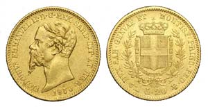 Savoia - Vittorio Emanuele II Re di Sardegna ... 