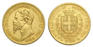 Savoia - Vittorio Emanuele II Re di Sardegna ... 