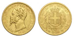 Savoia - Vittorio Emanuele II Re di Sardegna ... 