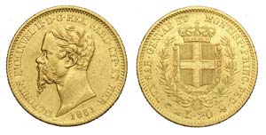 Savoia - Vittorio Emanuele II Re di Sardegna ... 