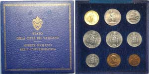 Roma - Pio XI - Serie 1929 - con 100 lire ... 
