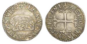 Siena - Repubblica (1140-1390) - Grosso con ... 