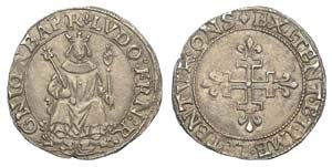 Napoli - Luigi XII (1501-1503) - Carlino - ... 