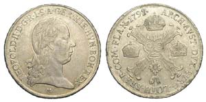 Milano - Leopoldo II - Mezzo Crocione 1791 - ... 
