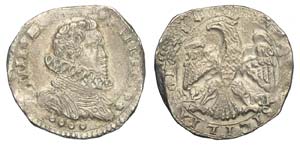Messina - Filippo IV - 4 Tarì 1648 - MIR ... 
