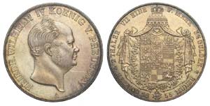 Germany Prussia - Friedrich Wilhelm IV - 2 ... 