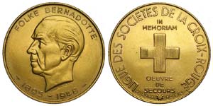 Switzerland - Medal 100 Francs 1948 Red ... 
