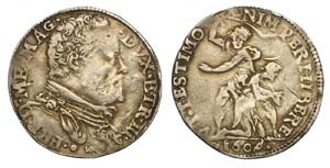 Firenze - Ferdinando I de Medici - Lira 1600 ... 