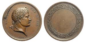 Napoleone - Medaglia premio, opus Babouot, ... 