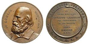 Giuseppe Garibaldi - Medaglia della ... 